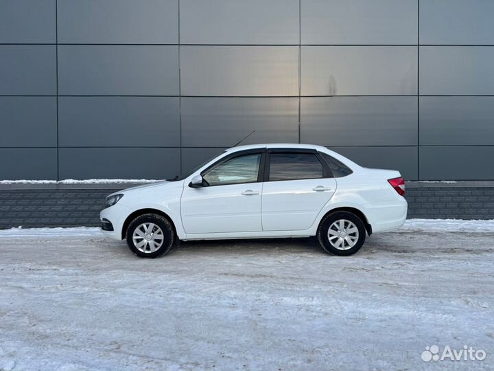 LADA Granta 1.6 МТ, 2022, 18 000 км