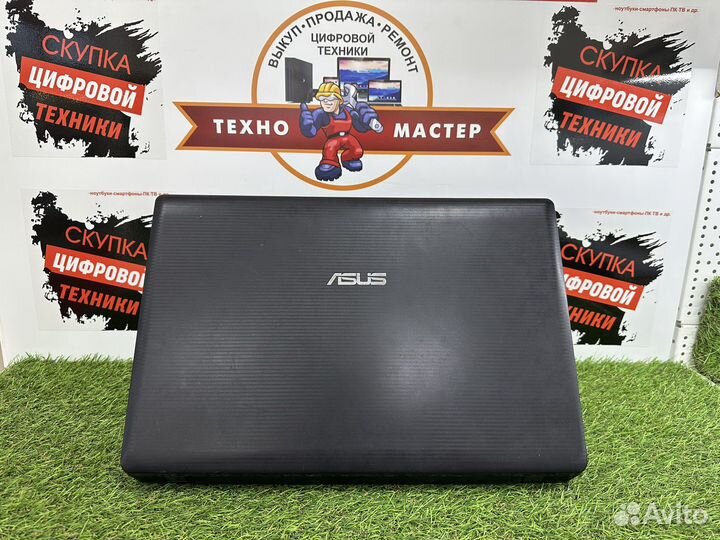 Огромный, мощный Asus 4 ядра ssd+hdd 4 ram