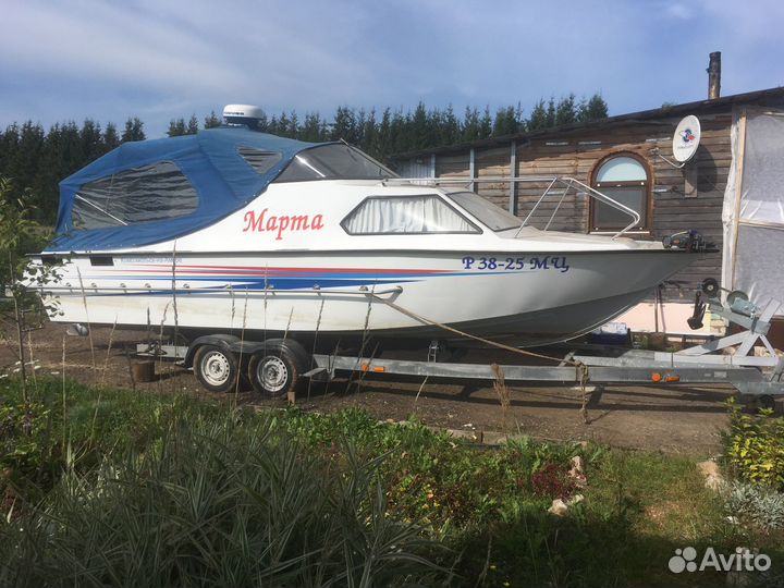 Катер Стрела 5 су