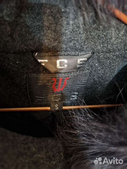 Пальто женское 42 44 зимнее