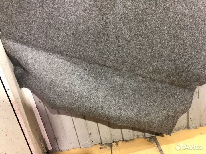 Ковер багажника Volvo S80 седан B5254T 2005