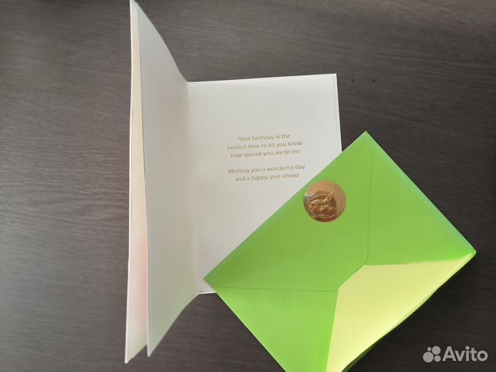 Открытка Happy Birthday