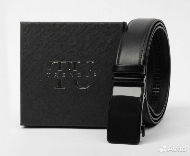 Ремень мужской натуральная кожа