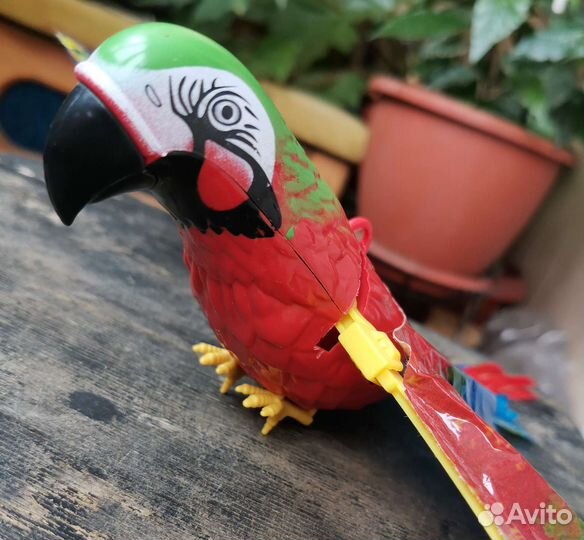 Игрушка для кошки Попугай