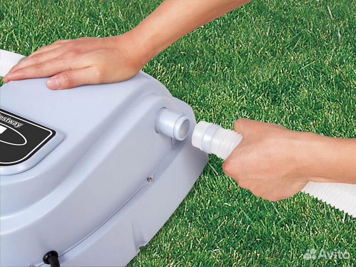 Водонагреватель для бассейна