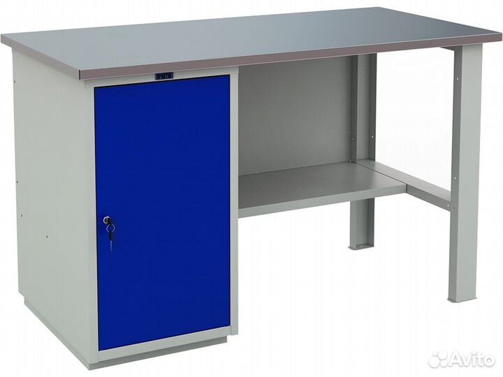 Верстак практик profi (№400) WT140.WD1/F1.000