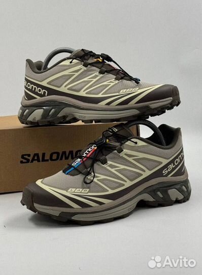 Кроссовки женские Salomon xt6 LAB
