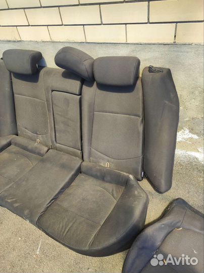 Сиденья kia cerato 2