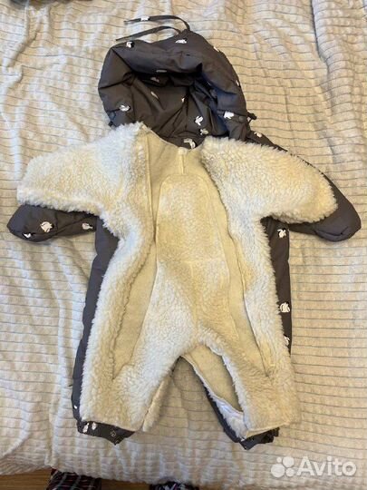 Комбинезон-трансформер для новорожденного