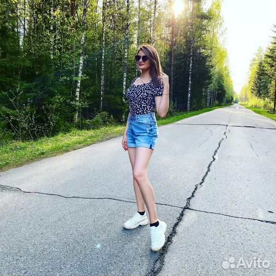 Шорты и блузка 42 44