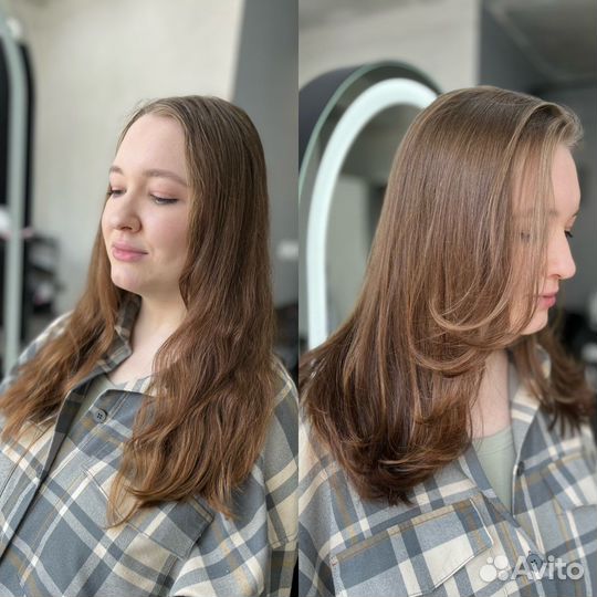 Стрижка женская