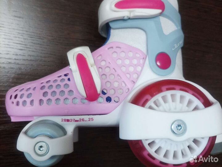 Роликовые коньки детские 25-28