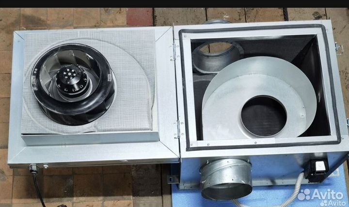 Канальный вентилятор Systemair kvke160