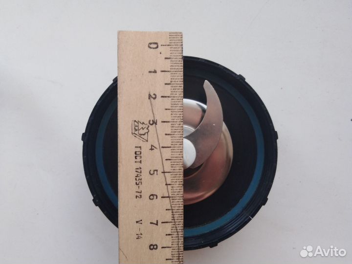 Кружка-стакан, сменное лезвие в корпусе