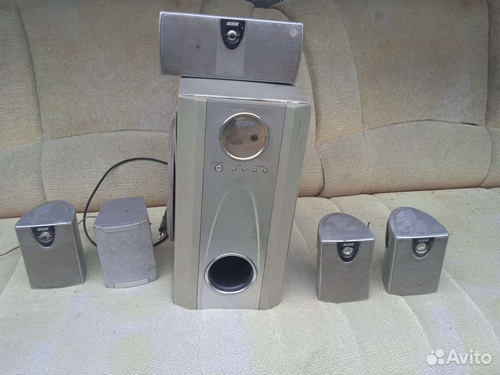 Домашний кинотеатр bbk 5.1