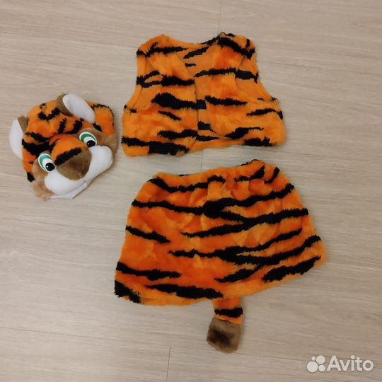 Костюм тигрицы для девочки