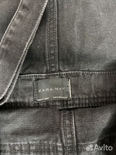 Джинсовый комбинезон