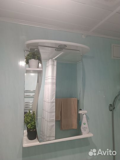 Зеркало шкаф в ванную