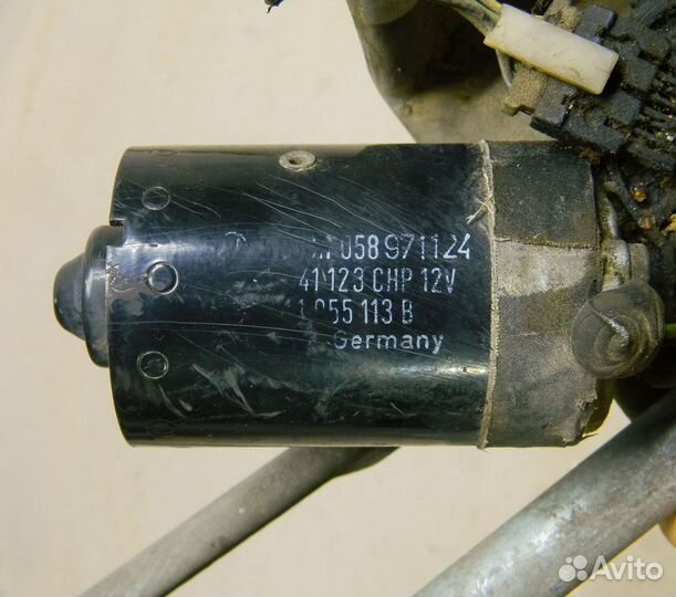 Трапеция дворников VW Golf 3