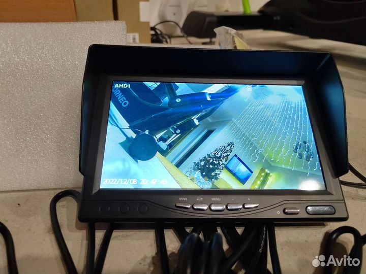 Монитор DVR и камера высокого разрешения