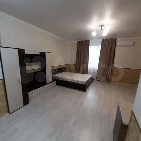 Квартира-студия, 43 м², 3/3 эт.