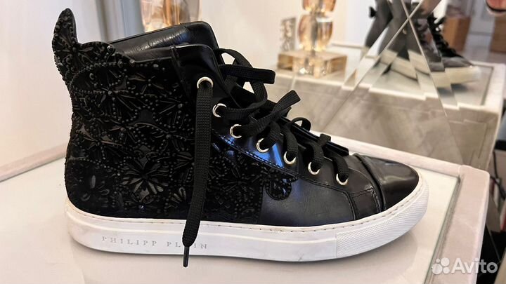 Кеды philipp plein женские