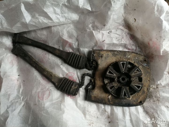 Кожух со звёздочкой от мотоцикла Ява 350/634