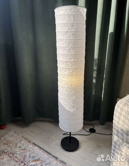 Абажур бумажный Икеа Хольме IKEA Holmo