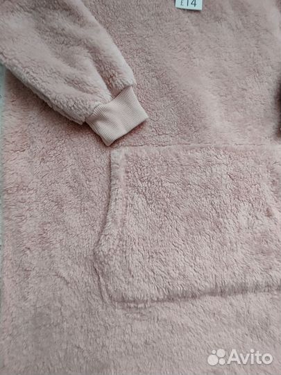 134-140 толстовка -худи новая на девочку