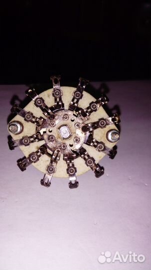 Галетный переключатель СССР ретро