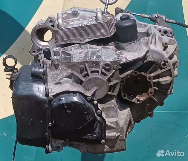 Коробка передач автоматическая (АКПП) DSG6 Volkswa