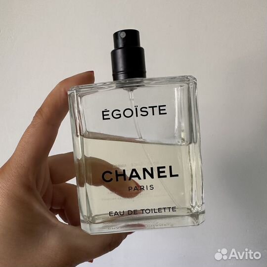 Chanel egoist мужской аромат