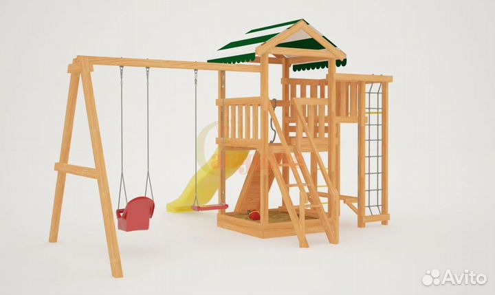 Детская площадка Савушка Мастер 3