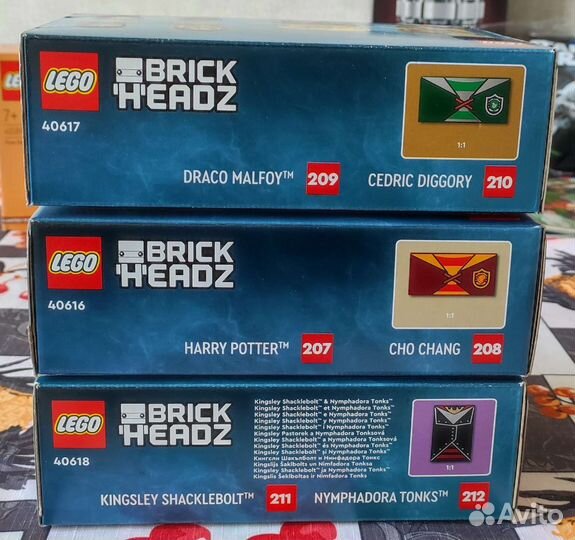 Lego Harry Potter 40617 Draco & Cedric