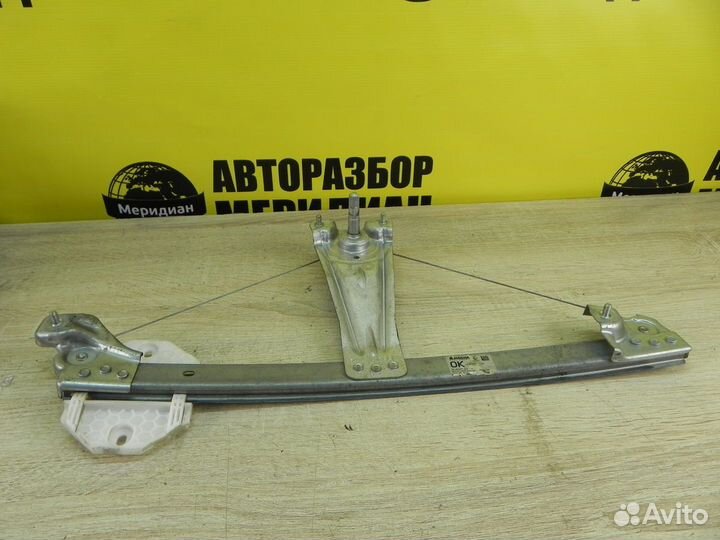 Стеклоподъемник задний правый Renault Logan II Лог
