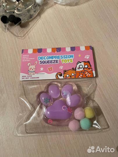 Таба сквиш лапка