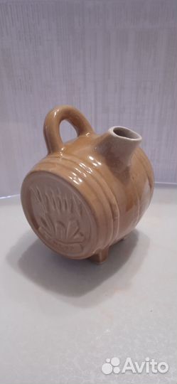 СССР бочонок керамический