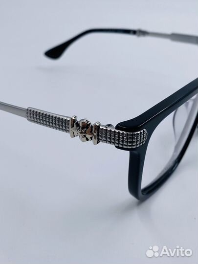 Оправа для очков chrome hearts CH5607 titanium