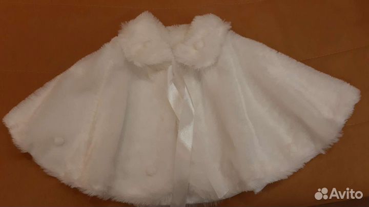 Накидка меховая