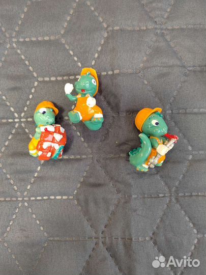 Игрушки Киндер Сюрприз из 90-х