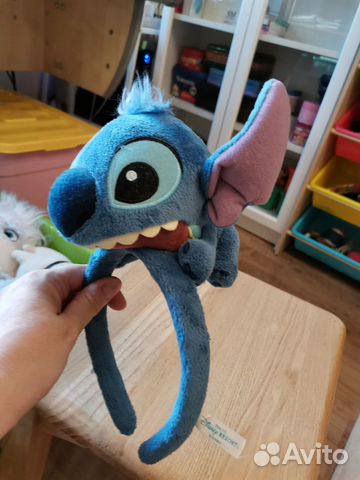 Ободок-игрушка Стич из Диснейленда