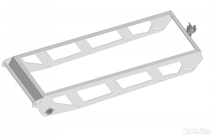 Рама мотобуксировщика(Мотособаки)