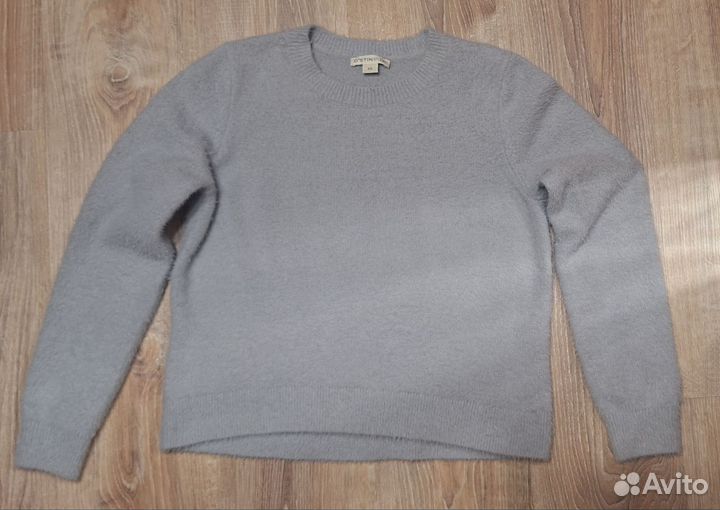 Джемпер пушистый ostin