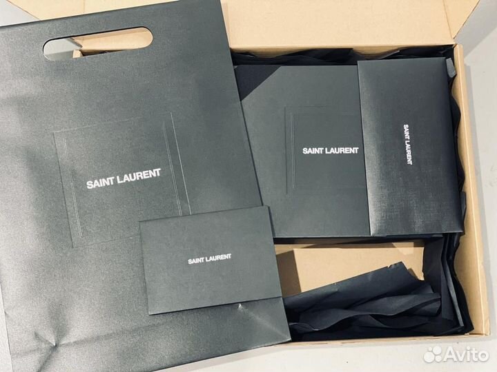 Saint Laurent totebag сумка оригинал Англия