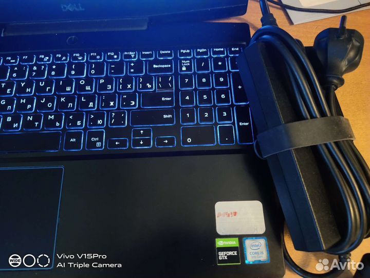 Ноутбук dell