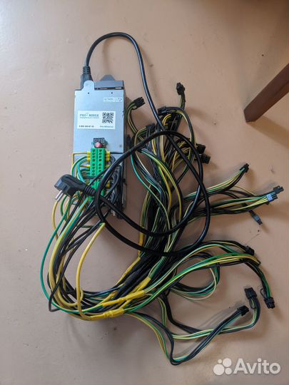 Серверный блок питания dell e2700