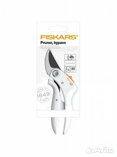 Секатор плоскостной Fiskars PowerLever P57 1026916