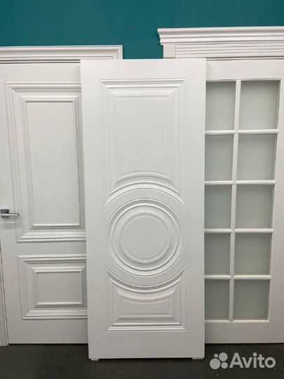 Двери в эмали