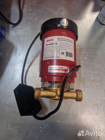 Автоматический насос повышения давления