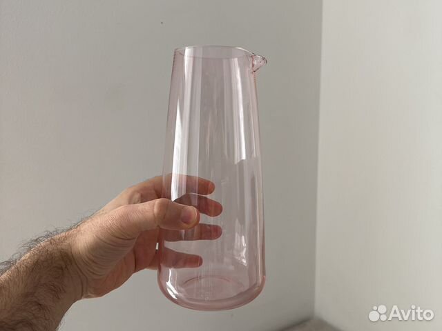 Розовый графин IKEA икеа